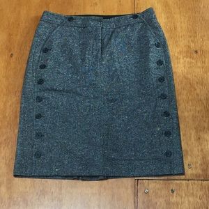 The Limited Wool Skirt
